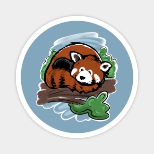 Red Panda Magnet